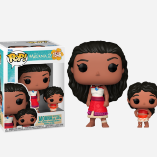 Φιγούρα Funko POP! Disney - Moana 2 - Moana and Little Sis Simea #1546