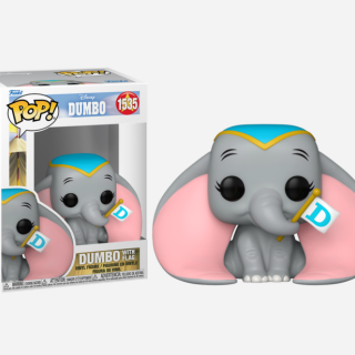 Φιγούρα Funko POP! Disney - Dumbo - Dumbo with Flag #1535