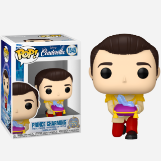Φιγούρα Funko POP! Disney - Cinderella 75th Anniversary - Prince Charming #1545