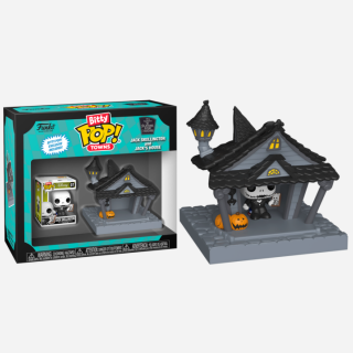 Φιγούρα Funko POP! Bitty Town Disney - The Nightmare Before Christmas - Jack Skellington and Jack's House