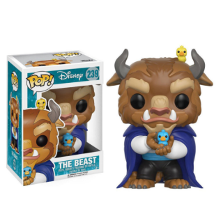 Φιγούρα Funko POP! Disney - Beauty and the Beast - The Beast (with Birds) (Winter) #239