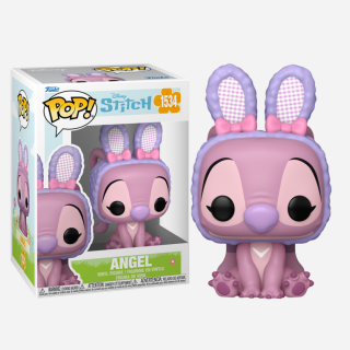 Φιγούρα Funko POP! Disney - Lilo and Stitch - Angel (Easter Bunny) #1534