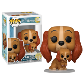 Φιγούρα Funko POP! Disney - Lady and the Tramp 70th Anniversarry - Lady with Puppy #1553