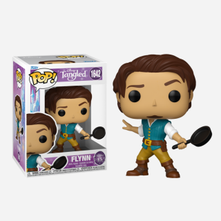 Φιγούρα Funko POP! Disney - Tangled (15th Anniversary) - Flynn (with Frying Pan) #1642