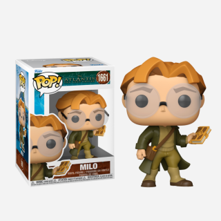 Φιγούρα Funko POP! Disney - Atlantis - The Lost Empire (2001) - Milo #1661