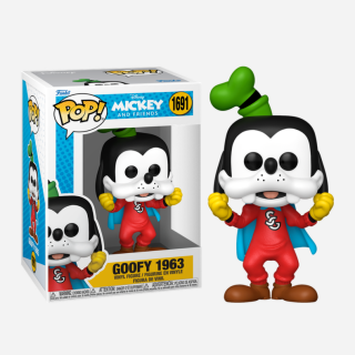 Φιγούρα Funko POP! Disney - Mickey and Friends - Goofy Through the Ages - Goofy 1963 (Super Goof) #1691