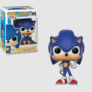 Φιγούρα Funko POP! Sonic The Hedgehog - Sonic with Ring #283