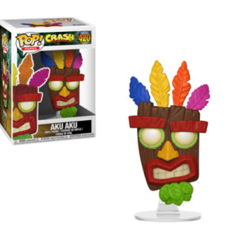 Φιγούρα Funko POP! Crash Bandicoot - Aku Aku #420