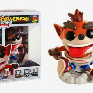 Φιγούρα Funko POP! Crash Bandicoot: Crash Bandicoot #532