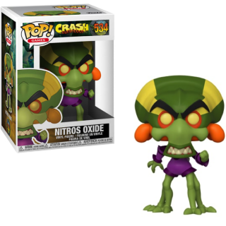 Φιγούρα Funko POP! Crash Bandicoot - Nitros Oxide #534