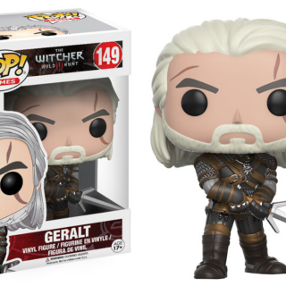 Φιγούρα Funko POP! The Witcher 3 Wild Hunt - Geralt #149
