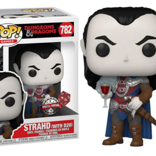 Φιγούρα Funko POP! Dungeons & Dragons - Strahd (With D20) (Special Edition) #782