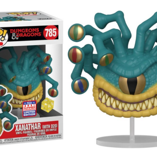Φιγούρα Funko POP! Dungeons & Dragons - Xanathar (With D20) (Metallic) (2021 Summer Convention Limited Edition) #785