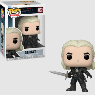 Φιγούρα Funko POP! The Witcher - Geralt #1192