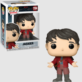 Φιγούρα Funko POP! The Witcher - Jaskier (Red Outfit) #1194