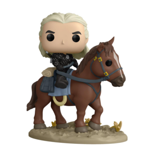 Φιγούρα Funko POP! Rides The Witcher - Geralt on Roach (Special Edition) #108