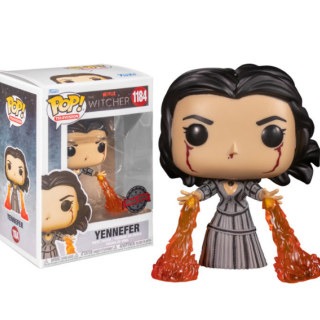 Φιγούρα Funko POP! The Witcher - Yennefer (Battle) (Special Edition) #1184