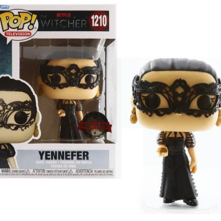 Φιγούρα Funko POP! The Witcher - Yennefer (In cut-out dress) (Special Edition) #1210
