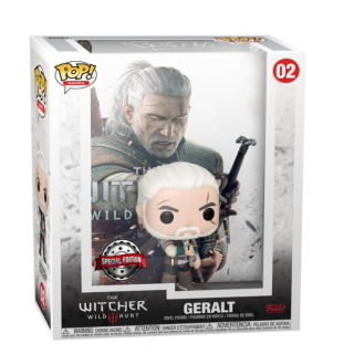 Φιγούρα Funko POP! Game Covers - Witcher III Wild Hunt - Geralt (Special Edition) #02