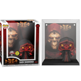 Φιγούρα Funko Pop! Games Covers - Diablo 2 Ressurected - Dark Wanderer (Glows in the Dark) (Special Edition) #03
