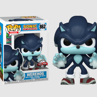 Φιγούρα Funko Pop! Sonic the Hedgehog - Werehog (Special Edition) #862