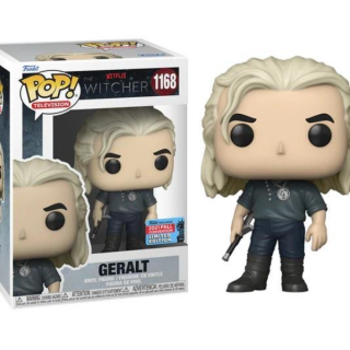 Φιγούρα Funko POP! The Witcher - Geralt (2021 Fall Convention Limited Edition) #1168