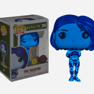 Φιγούρα Funko POP! Halo - The Weapon (Glows in the Dark) (Special Edition) #26