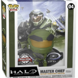 Φιγούρα Funko POP! Games Covers Halo - Master Chief (Special Edition) #04