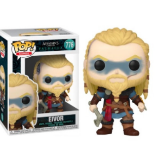 Funko POP! Assassin's Creed Valhalla - Eivor (Single Axe) #776