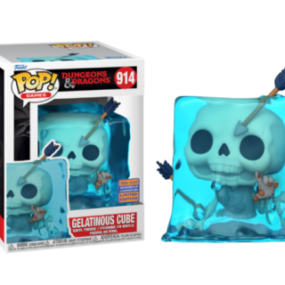 Φιγούρα Funko POP! Dungeons & Dragons - Gelatinus Cube (2023 Wondrous Convention Limited Edition) #914
