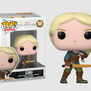 Φιγούρα Funko POP! The Witcher - Ciri (with Sword) #1319