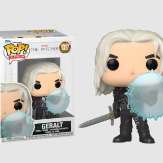 Φιγούρα Funko POP! The Witcher - Geralt (with Shield) #1317