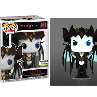 Φιγούρα Funko POP! Super (15cm) Diablo IV - Lilith (Amazon Exclusive Glows in the Dark) #942