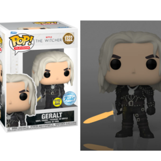 Φιγούρα Funko POP! The Witcher - Geralt (with Sword) (Amazon Exclusive Glows in the Dark) #1323