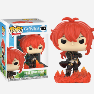 Φιγούρα Funko POP! Genshin Impact - Diluc Ragnvindr #183