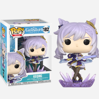 Φιγούρα Funko POP! Genshin Impact - Keqing #182