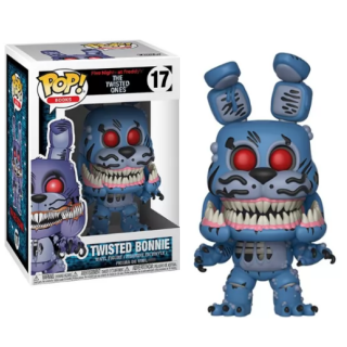Φιγούρα Funko POP! Five Nights at Freddy's (FNAF) - The Twisted Ones - Twisted Bonnie #17