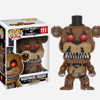Φιγούρα Funko POP! Five Nights at Freddy's (FNAF) - Nightmare Freddy #111