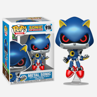 Φιγούρα Funko POP! Sonic The Hedgehog - Metal Sonic #916