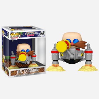 Φιγούρα Funko POP! Rides Sonic The Hedgehog - Dr. Eggman #998