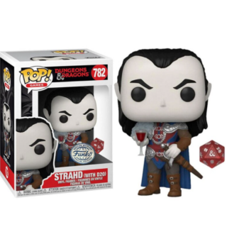 Φιγούρα Funko POP! Dungeons & Dragons - Strahd (With D20) (Funko Special Editoion) #782
