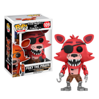 Φιγούρα Funko POP! Five Nights at Freddy's (FNAF) - Foxy the Pirate #109