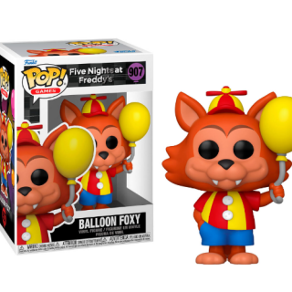 Φιγούρα Funko POP! Five Nights at Freddy's (FNAF) - Balloon Foxy #907