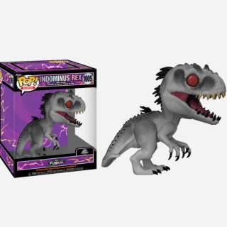 Φιγούρα Funko POP! Super (15cm) Fusion - Jurassic Park - Indominus Rex #1005