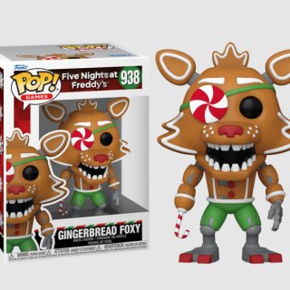 Φιγούρα Funko POP! Five Nights at Freddy's (FNAF) - Gingerbread Foxy #938
