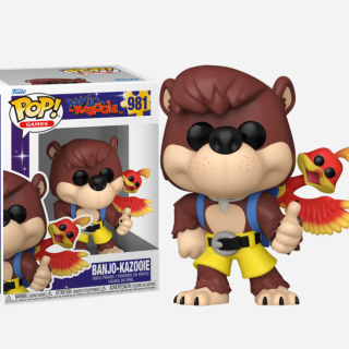 Φιγούρα Funko POP! Banjo-Kazooie - Banjo with Kazooie #981