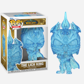 Φιγούρα Funko POP! World of Warcraft - The Lich King (Translucent) #991