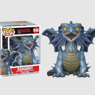 Φιγούρα Funko POP! Super (15cm) Dungeons and Dragons - Bahamut (Funko Special Edition) #946