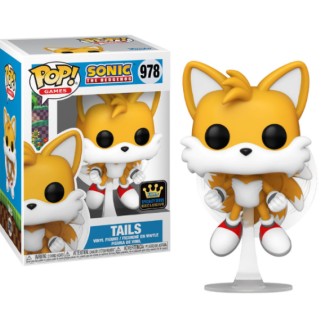 Φιγούρα Funko POP! Sonic the Hedgehog - Tails (Flying) (Specialty Series) #978
