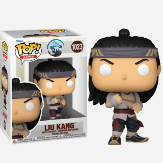 Φιγούρα Funko POP! Mortal Kombat 1 - Liu Kang (God of Fire) #1023
